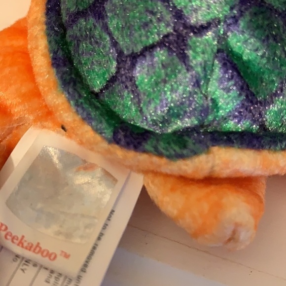 TY Beanie Baby Peekaboo the Turtle - Picture 3 of 6